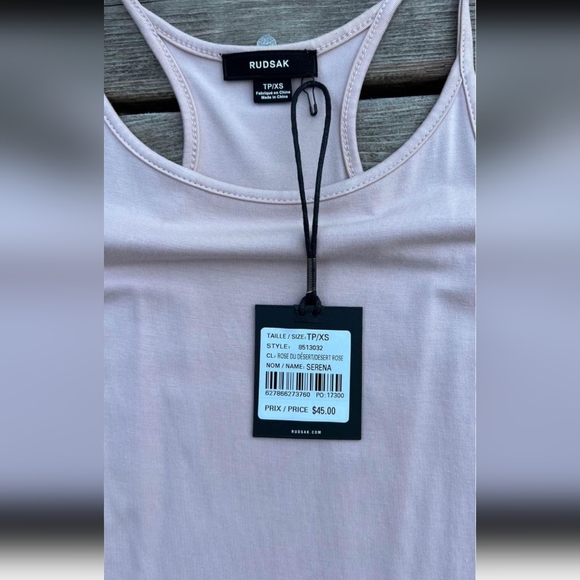 BNWT Rudsak pale pink dress - Picture 1 of 2